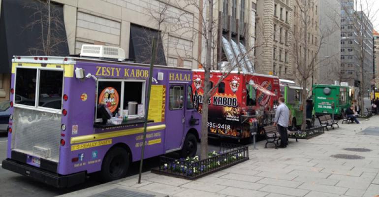 Cities to show food trucks more love