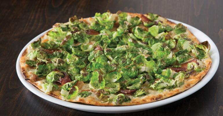 California Pizza Kitchen rolled out a Brussels  Bacon pizza to capitalize on the growing appetite for the longmisunderstood vegetable