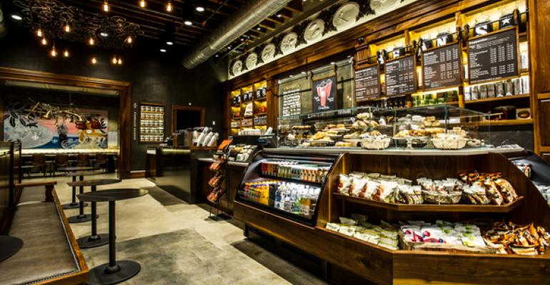 Starbucks unveils next-gen neighborhood coffee shop