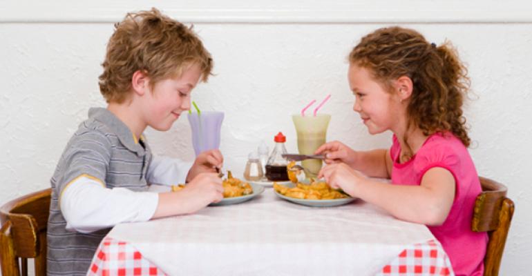 Kids&#039; dining: Time to get on board with babies?