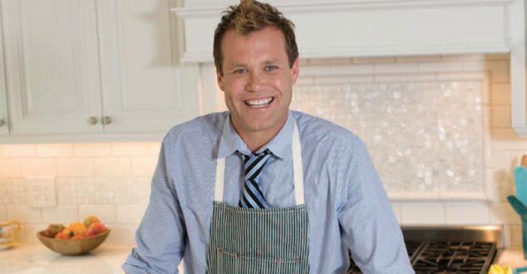 Brian Malarkey talks quirky cooking style