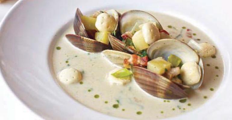 Chef Mikey Price shares clam chowder recipe