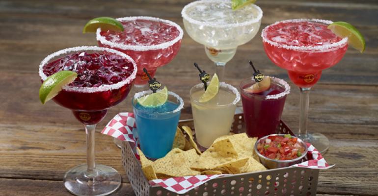 Hard Rock Cafe39s Air Mexico Flight margaritas are available in six flavors
