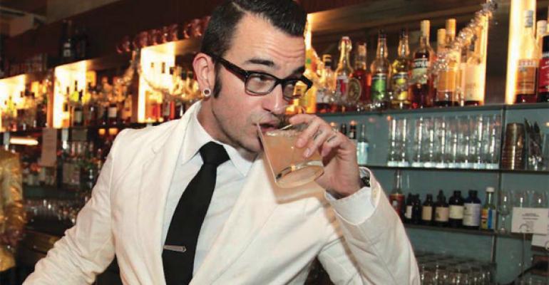 Sean Kenyon: Born to be a bar man