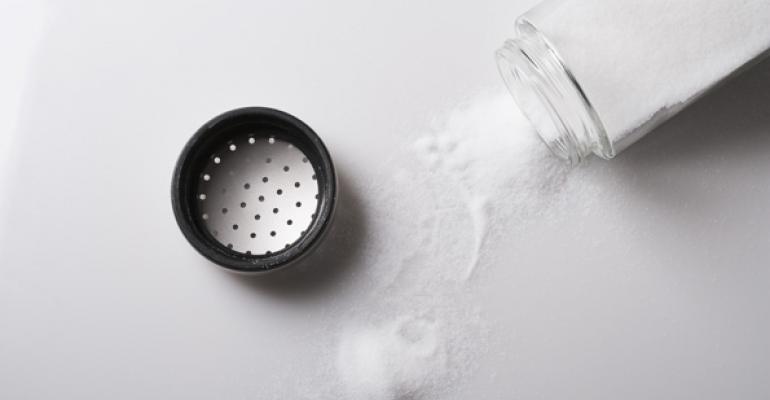 Do Americans care about sodium?