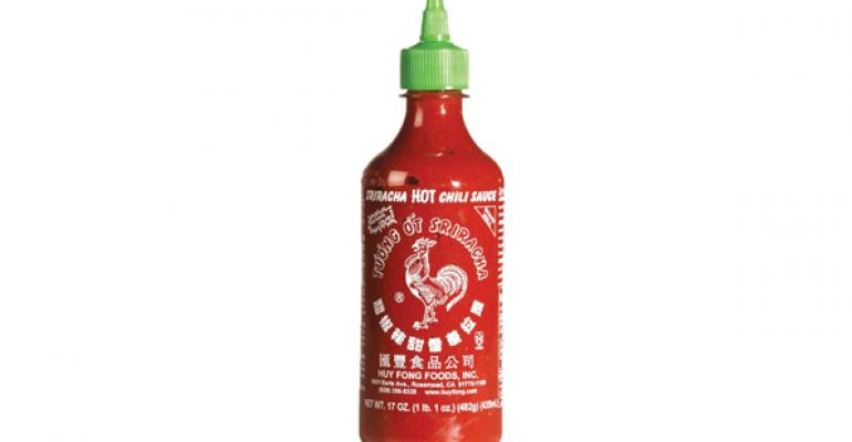 Sriracha ranks as go-to condiment for Millennials