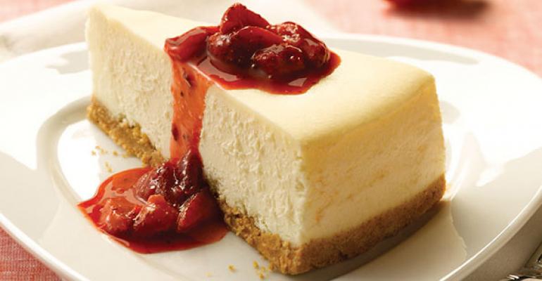 Cheesecake tops the list of most quotcraveworthyquot desserts