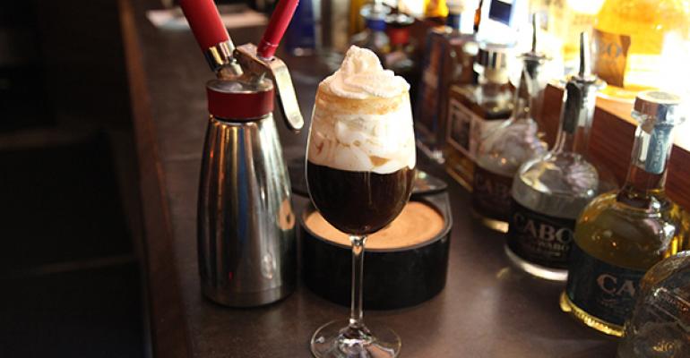 Spanish coffee from The Root Restaurant amp Bar