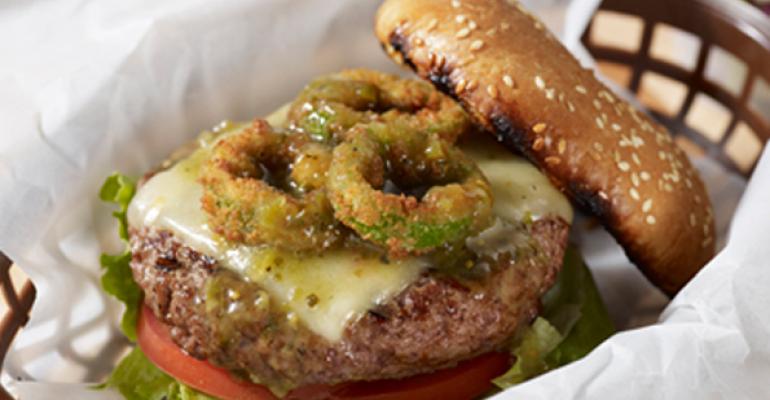 Innovative toppings enhance burgers, sandwiches