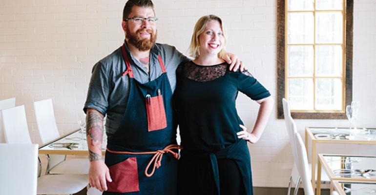 Jonathon and Amelia Sawyer have added a new jewel to their growing restaurant empire with the addition of Trentina