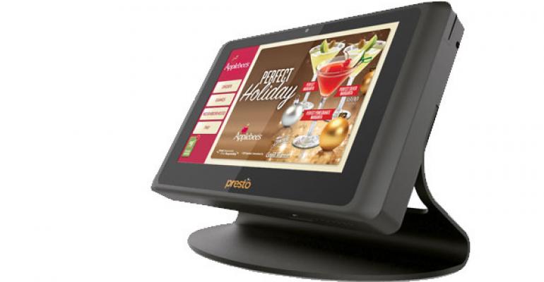 In a recent test at 18 Genghis Grill locations tabletop tablets increased table turns 30 percent more that onethird of all guests paid via tablet and servers benefitted from a 16percent bump in tips