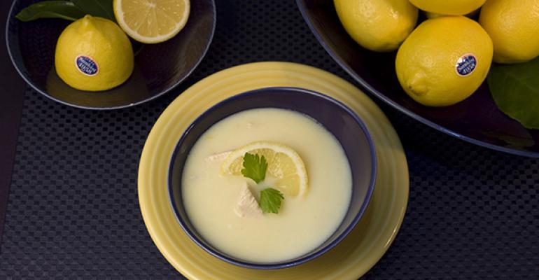 Classic Greek Egg and Lemon Soup