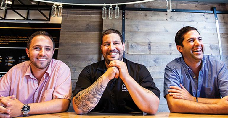 Chefs bring new energy to casual dining