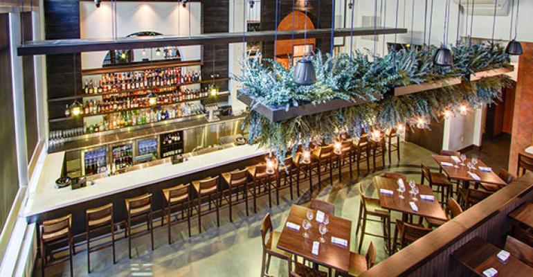 Bigger bars are a new construction trend according to Rob Mescolotto founder and owner of DCbased Hospitality Construction Services