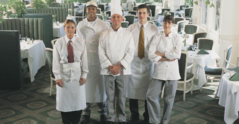 Trendinista: Restaurant staffing reflects shifting demographics
