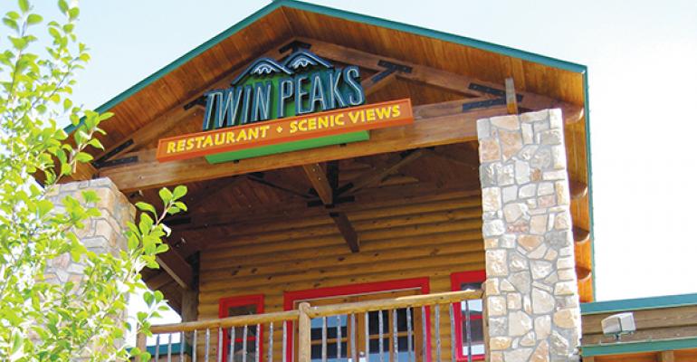 A Twin Peaks restaurant in Dallas