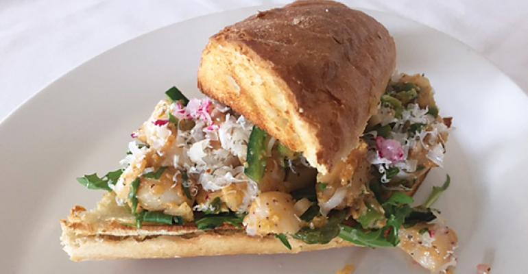 Best Sandwiches in America 2015: Seafood Salad