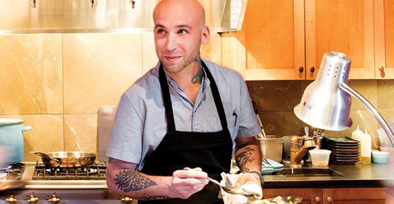 Rising Star Chefs: Vinson Petrillo