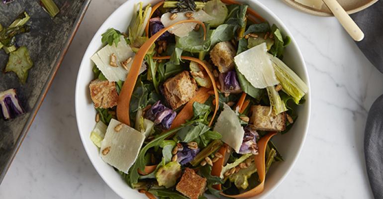 Menu Moves: Sweetgreen LTO salad rescues food scraps to make a point