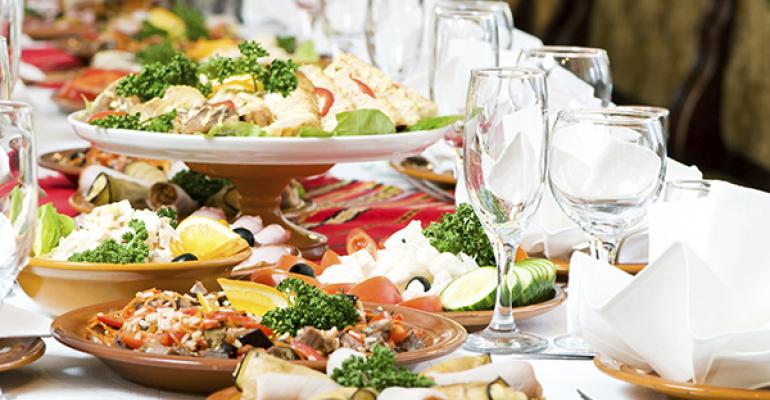 How to start catering in time for the holidays