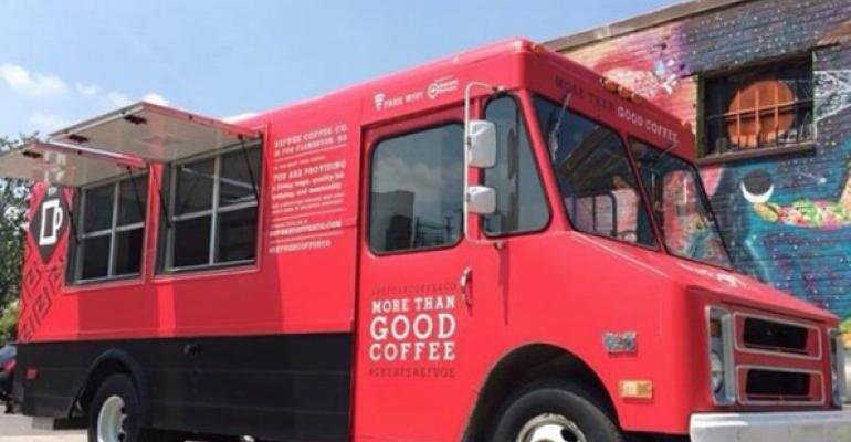 Coffee trucks are a growing food truck niche