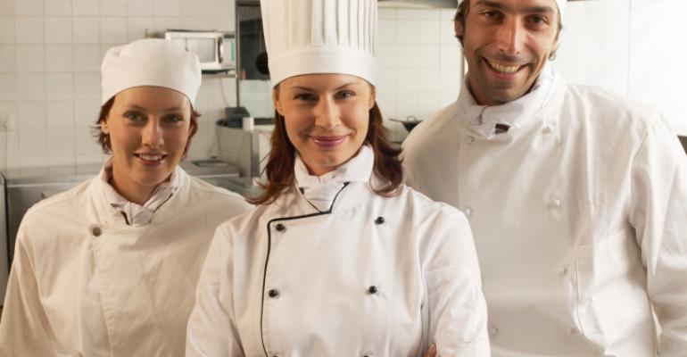 Opportunity knocks for ambitious female chef/restaurateurs