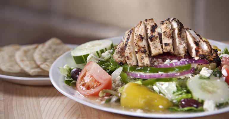 Greek Chicken Salad