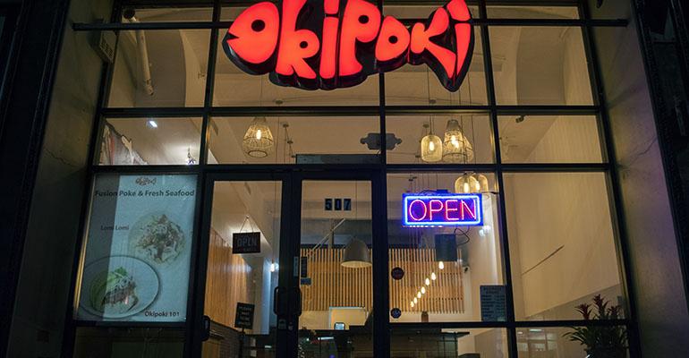 Okipoki restaurant