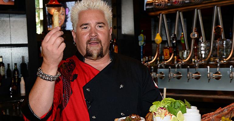 Fieri who ended a twodecade partnership has his hands full with multiple concepts and Food Network commitments
