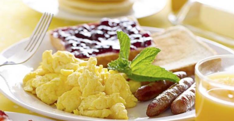 Some 70 percent of breakfasts are eaten at home That leaves a lot of room for restaurants to step in