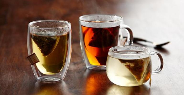 Tea is a highmargin product that can also boost flavor in many foods