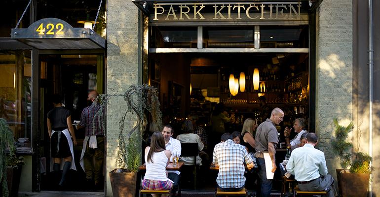 Staffing changes will smooth out the earnings bumps for servers at Park Kitchen