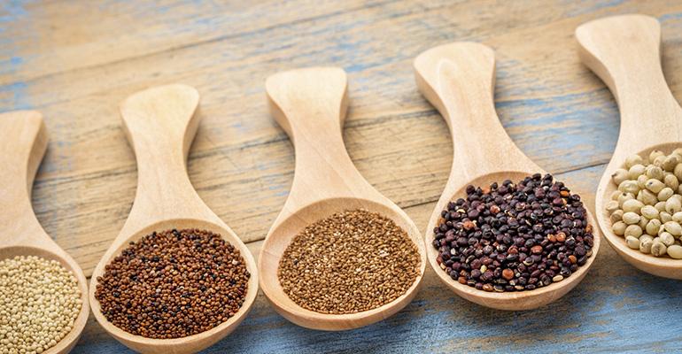 Ancient grains are replacing wheat in a variety of applications