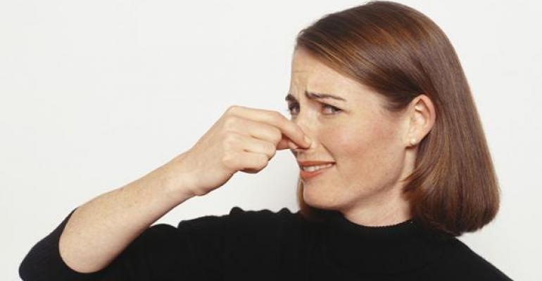 Foul odors suggest a lessthanclean facility