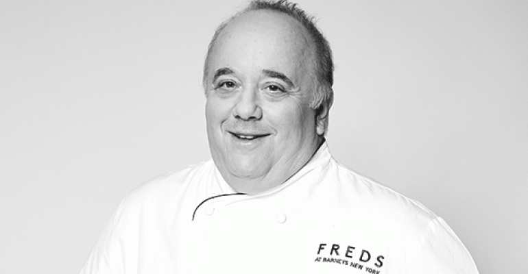 Mark Strausman has been executive chef of Fred39s at Barneys in New York City for more than 20 years