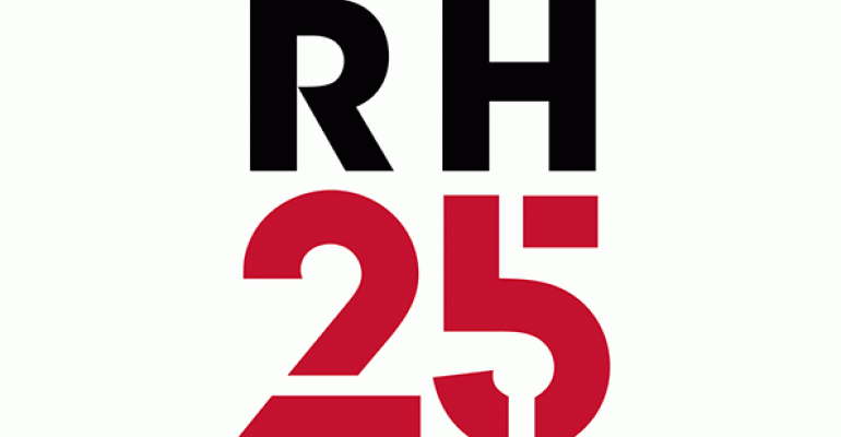 2016 RH 25: Rapoport’s Restaurant Group