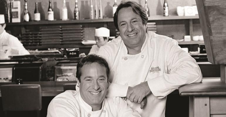 Bruce and Eric Bromberg the brothers behind the Blue Ribbon Restaurants group 