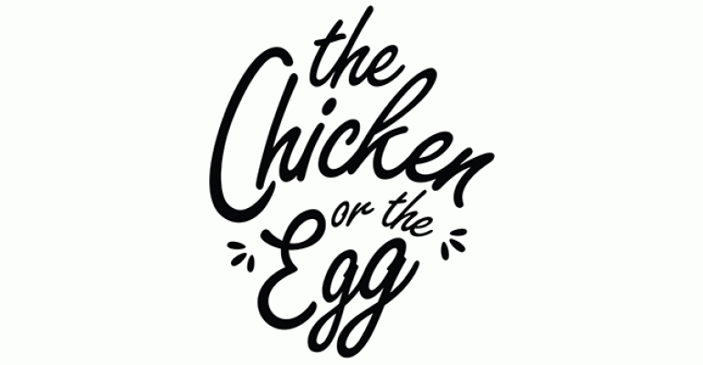 The Chicken or the Egg logo