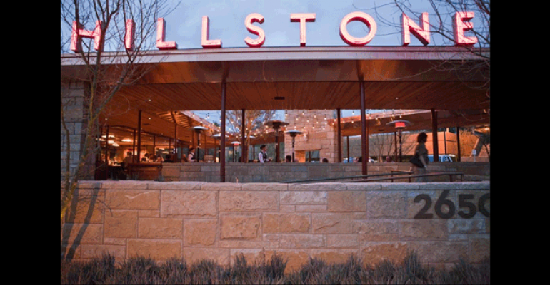 What do consumers like about Hillstone It provides a highcaliber adult experience thatrsquos short on trendiness and a sophisticated yet not stuffy experience