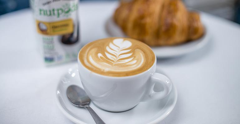 Portola Coffee Labs in Southern California uses premium alternative milks capitalizing on a growing trend in craft coffee