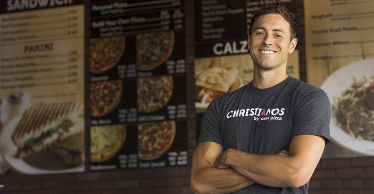 Pizzeria owner shares one family’s road to growth