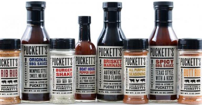 Puckettrsquos Gro amp Restaurant sells its popular its family of spices