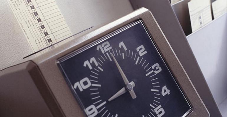 How to reduce time clock abuse