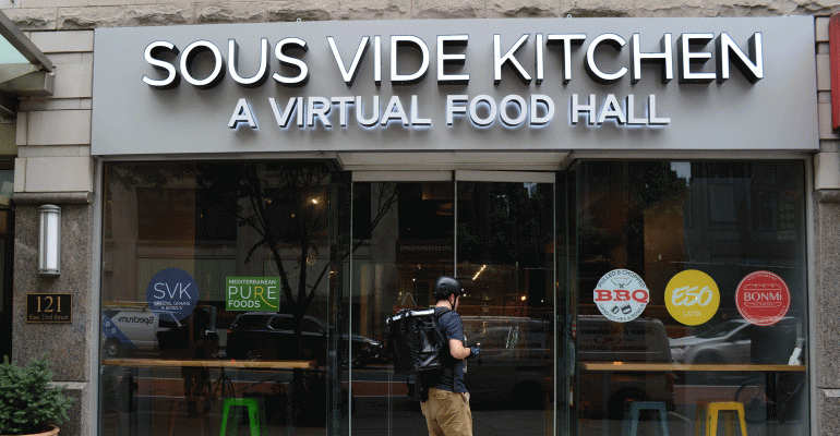 Virtual food hall taps into top trends