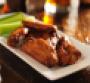 Chicken wings soar on menus
