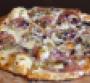 mortadella pistachio pizza