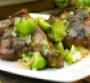 Grilled American Lamb Loin Chop with Tomatillo Chutney