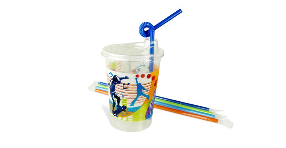 Order Restaurant Kids Cups - No Straw Design