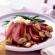 Kaspar&#039;s Roasted Duck Breast with Grape and Black Peppercorn Sauce
