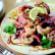 BBQ Mexican Shrimp with Hoisin Sauce and Watermelon Salsa